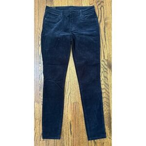 KUT From The Kloth Womens Navy Blue Corduroy Pant Size 27